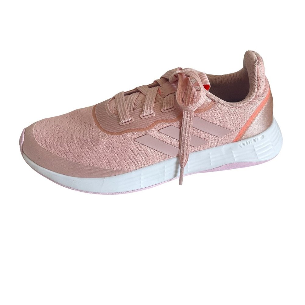 Adidas QT Racer Sport Vapor Pink Women's Shoes, GW4843, Size 10 WORN ONCE - Picture 2 of 10